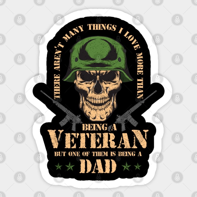 Veteran Daddy design for Father's Day Sticker by creative